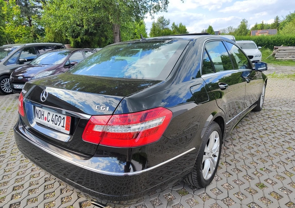 Mercedes-Benz Klasa E cena 33900 przebieg: 198000, rok produkcji 2009 z Wrocław małe 596